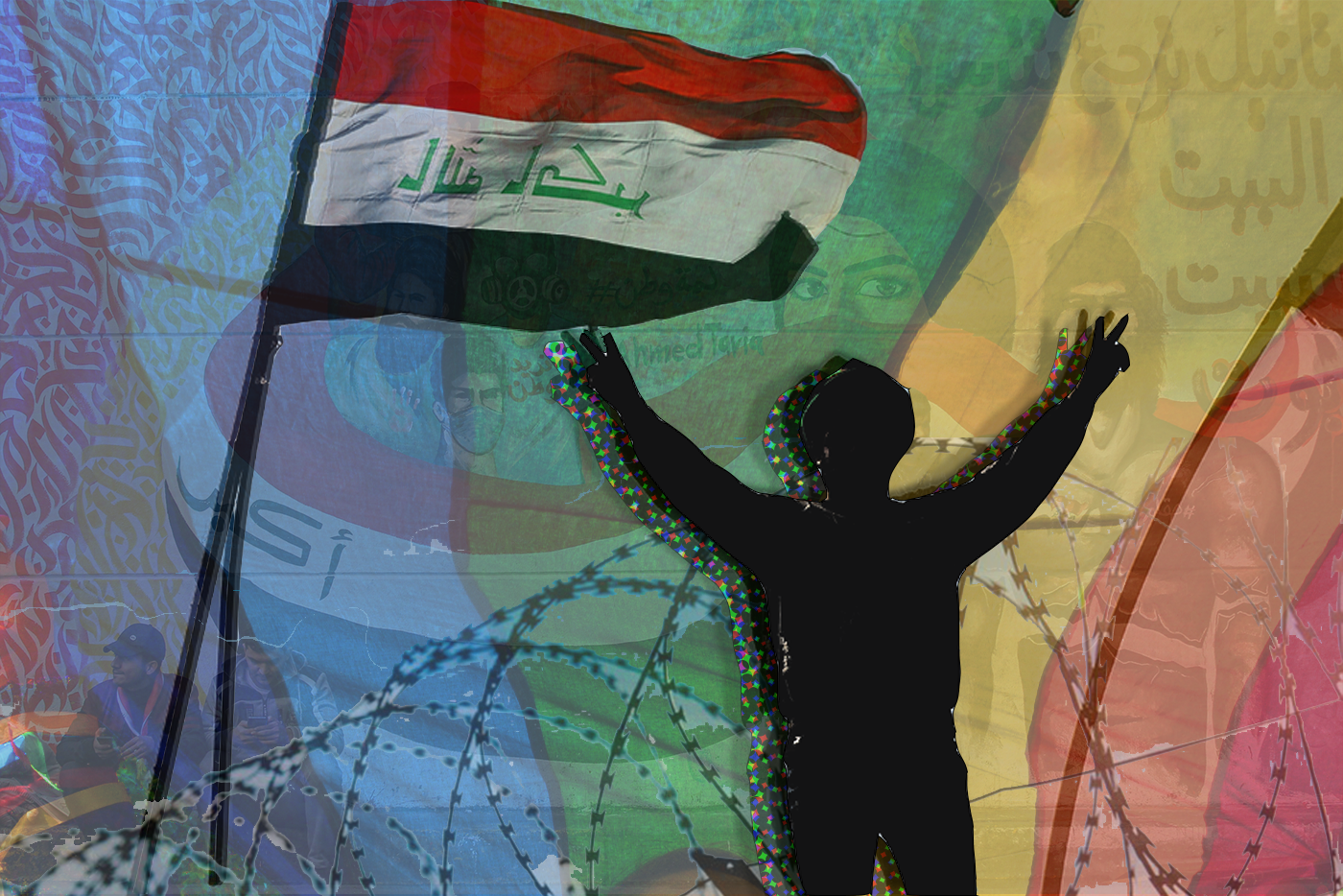 Lgbtq Activists In Iraq Will Not Hesitate To Keep On Protesting Despite Threats Middle East Eye